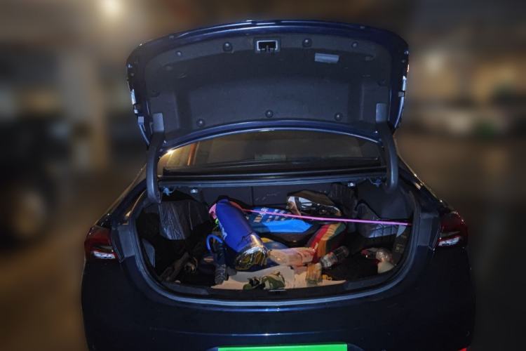 Used Buick LaCrosse 2021 652T Luxury Model Trunk