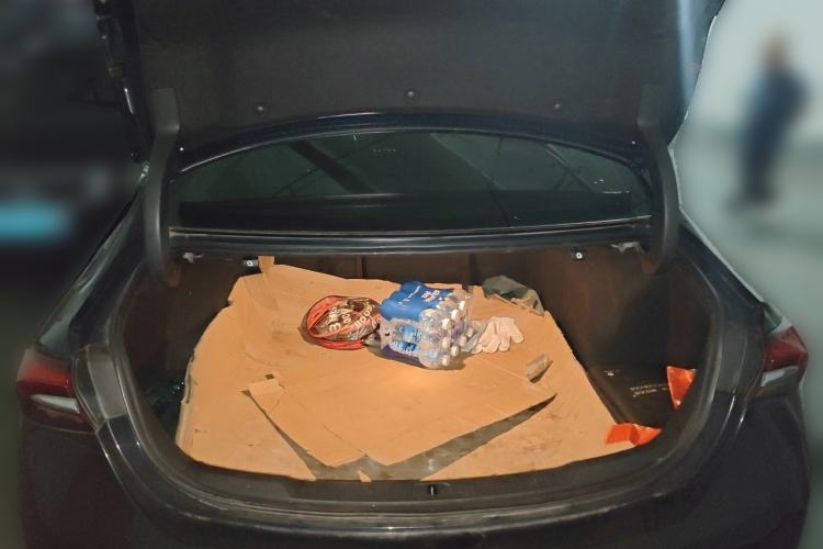 Used Buick LaCrosse 2021 552T Luxury Version Trunk