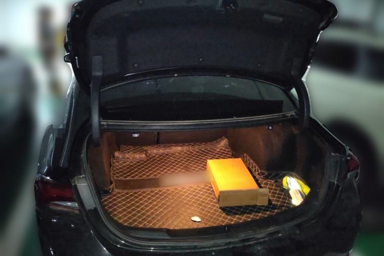 Used Buick LaCrosse 2021 652T Luxury Model Trunk