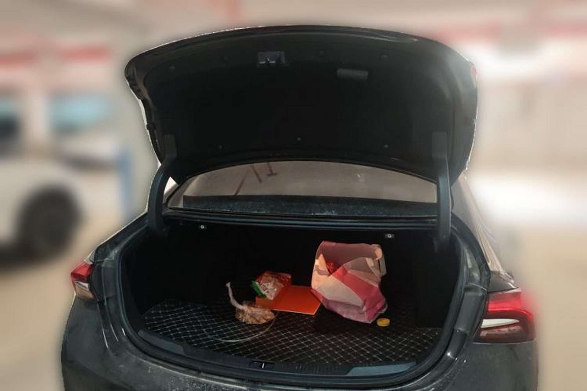 Used Buick LaCrosse 2021 552T Luxury Version Trunk