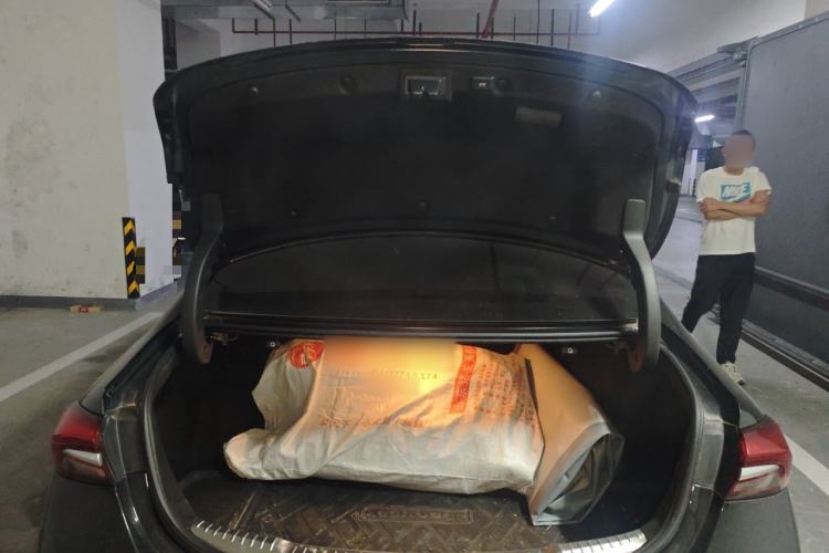 Used Buick LaCrosse 2021 652T Luxury Model Trunk