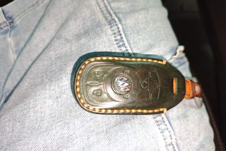 Used Buick LaCrosse 2021 552T Luxury Version Vehicle Key