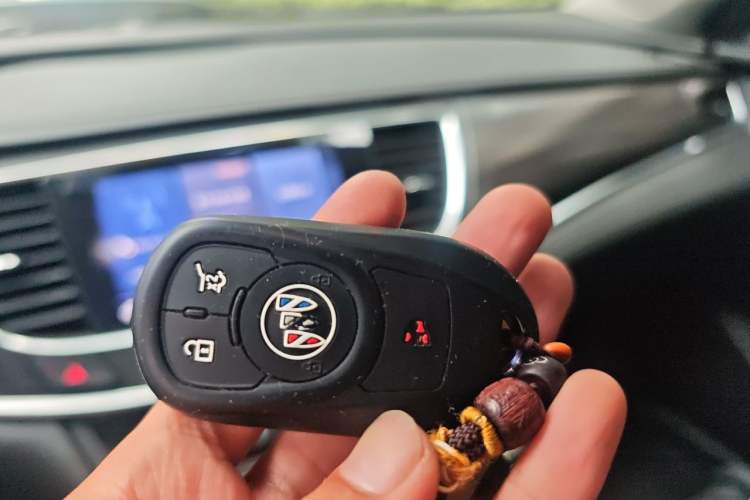 Used Buick LaCrosse 2021 552T Luxury Version Vehicle Key
