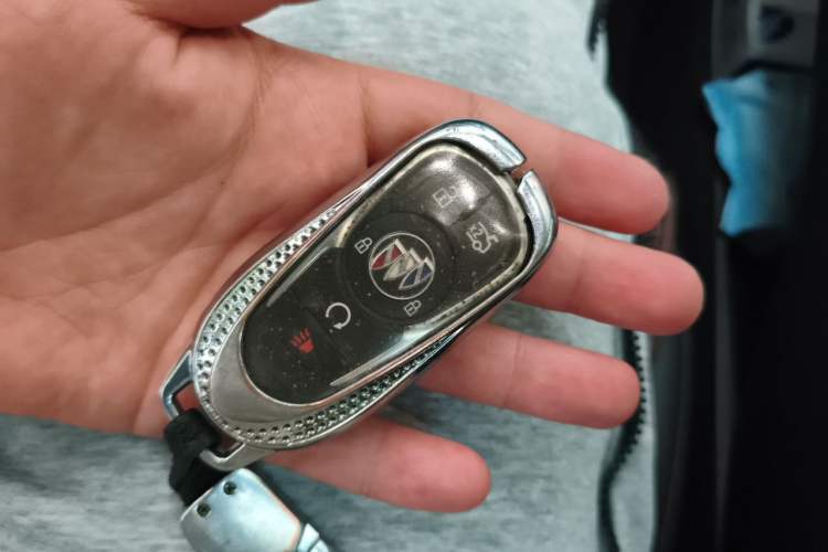 Used Buick LaCrosse 2021 552T Luxury Version Vehicle Key