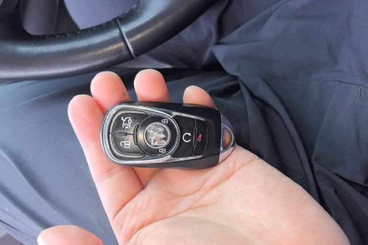 Used Buick LaCrosse 2021 552T Luxury Version Vehicle Key