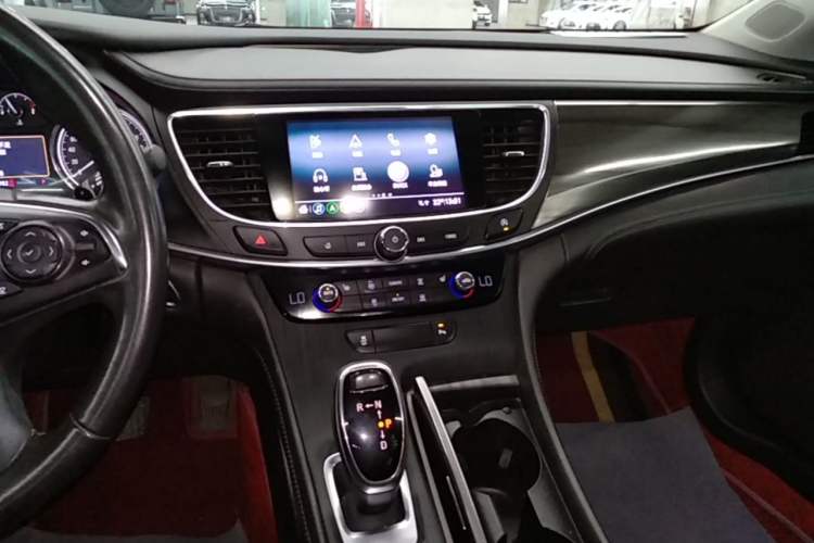 Used Buick LaCrosse 2021 552T Luxury Version Audio And AC Panel