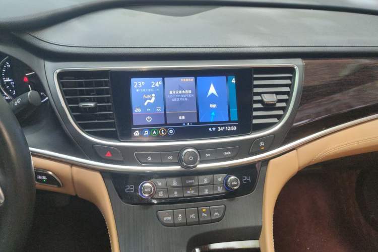 Used Buick LaCrosse 2021 652T Premium Edition Audio And AC Panel