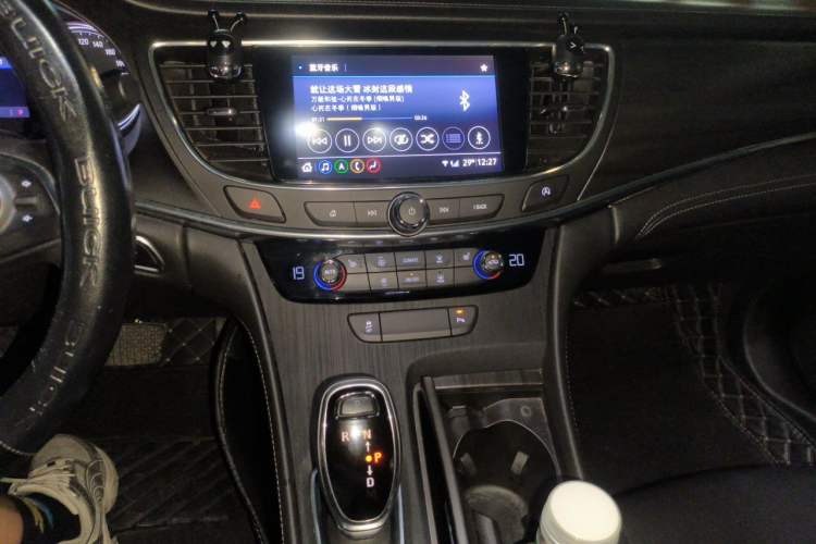 Used Buick LaCrosse 2021 552T Luxury Version Audio And AC Panel