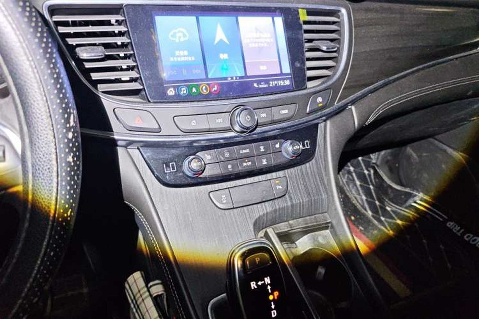 Used Buick LaCrosse 2021 552T Luxury Version Audio And AC Panel