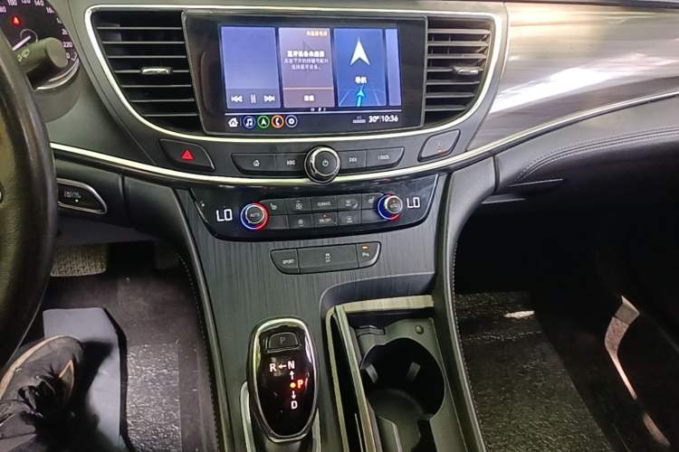 Used Buick LaCrosse 2021 652T Luxury Model Audio And AC Panel