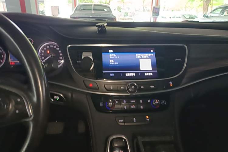Used Buick LaCrosse 2021 652T Luxury Model Audio And AC Panel