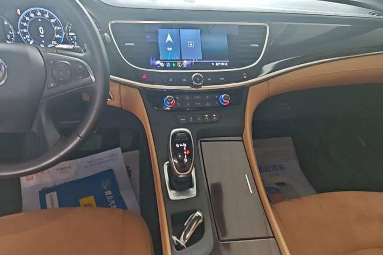 Used Buick LaCrosse 2021 652T Premium Edition Audio And AC Panel