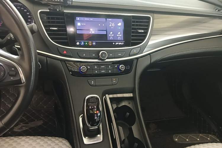 Used Buick LaCrosse 2021 552T Luxury Version Audio And AC Panel