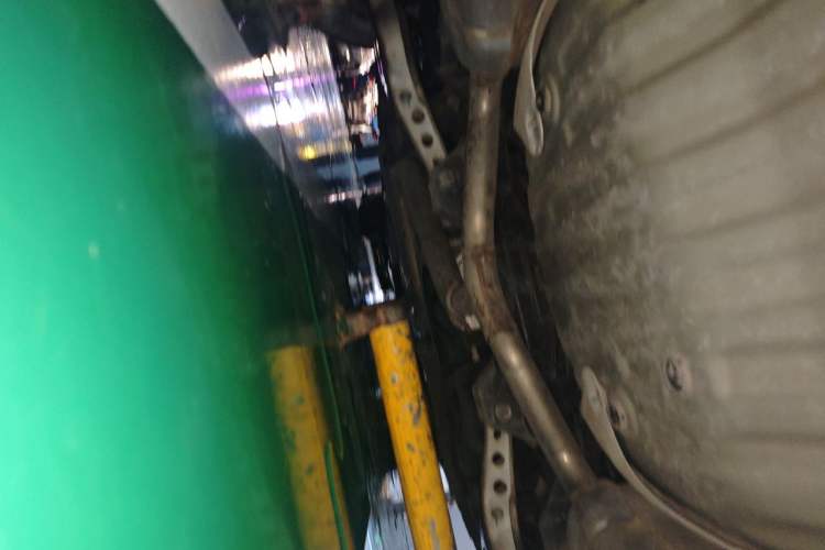 Used Buick LaCrosse 2021 652T Luxury Model Chassis Rear