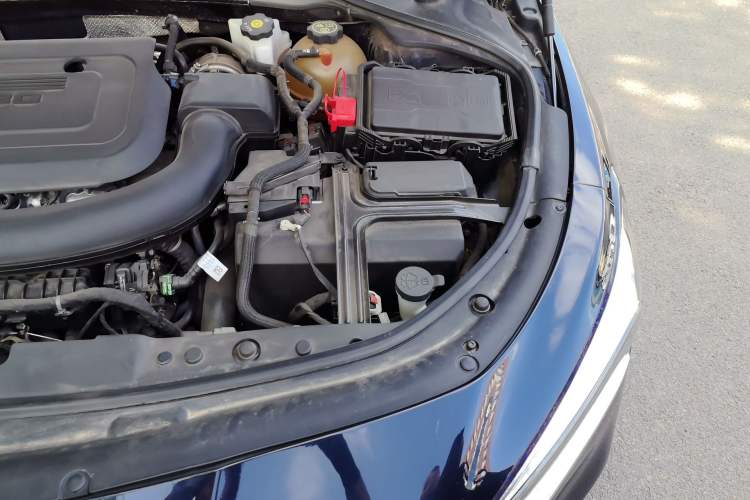 Used Buick LaCrosse 2021 652T Luxury Model Engine Bay Left
