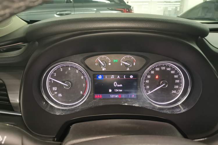 Used Buick LaCrosse 2021 652T Luxury Model Instrument Cluster