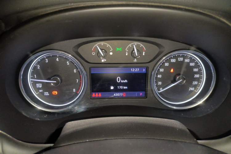 Used Buick LaCrosse 2021 552T Luxury Version Instrument Cluster