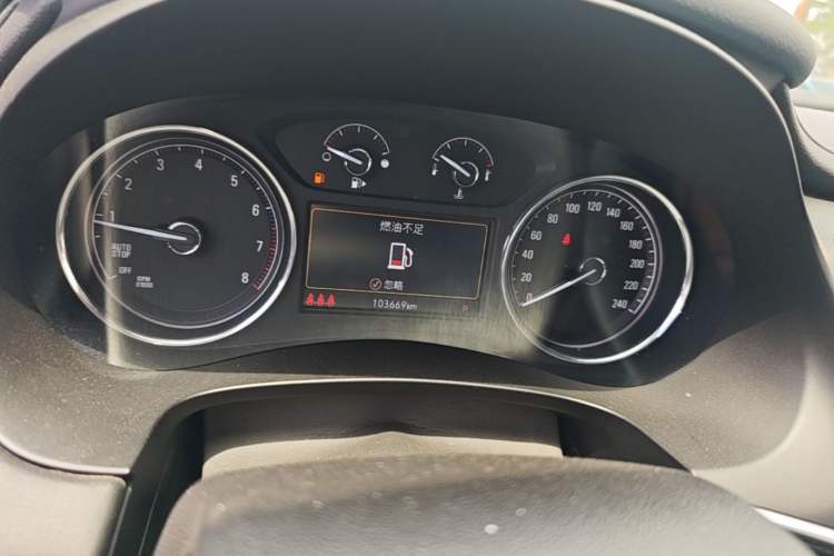 Used Buick LaCrosse 2021 652T Luxury Model Instrument Cluster