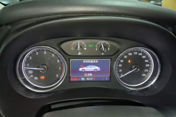 Used Buick LaCrosse 2021 652T Luxury Model Instrument Cluster