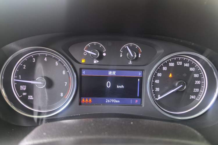 Used Buick LaCrosse 2021 652T Luxury Model Instrument Cluster