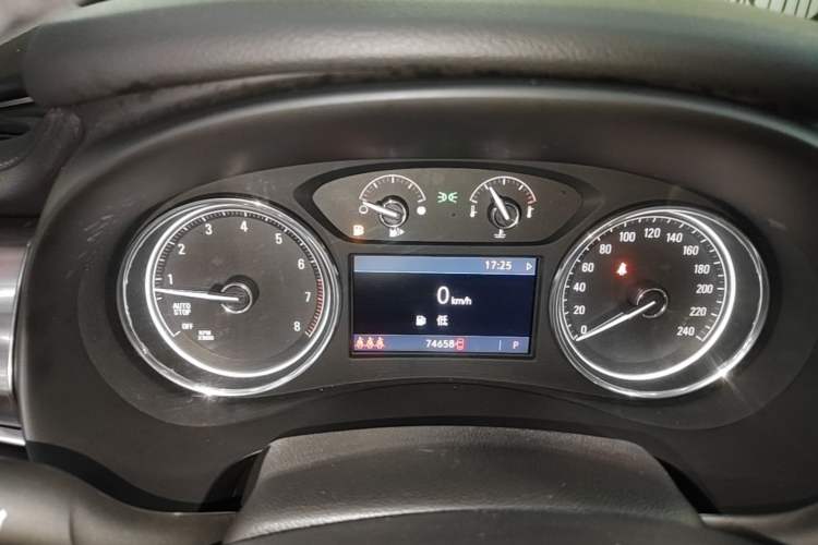 Used Buick LaCrosse 2021 552T Luxury Version Instrument Cluster