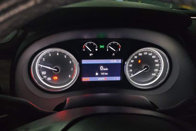 Used Buick LaCrosse 2021 552T Luxury Version Instrument Cluster