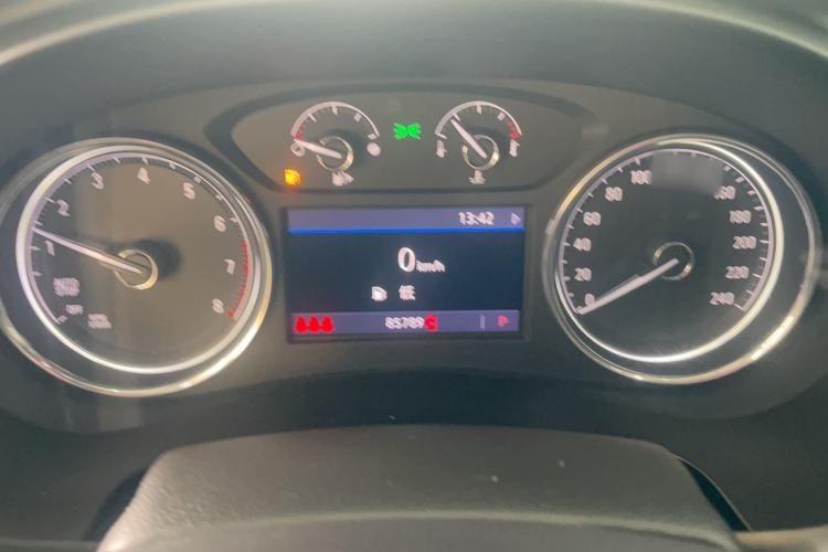 Used Buick LaCrosse 2021 652T Luxury Model Instrument Cluster