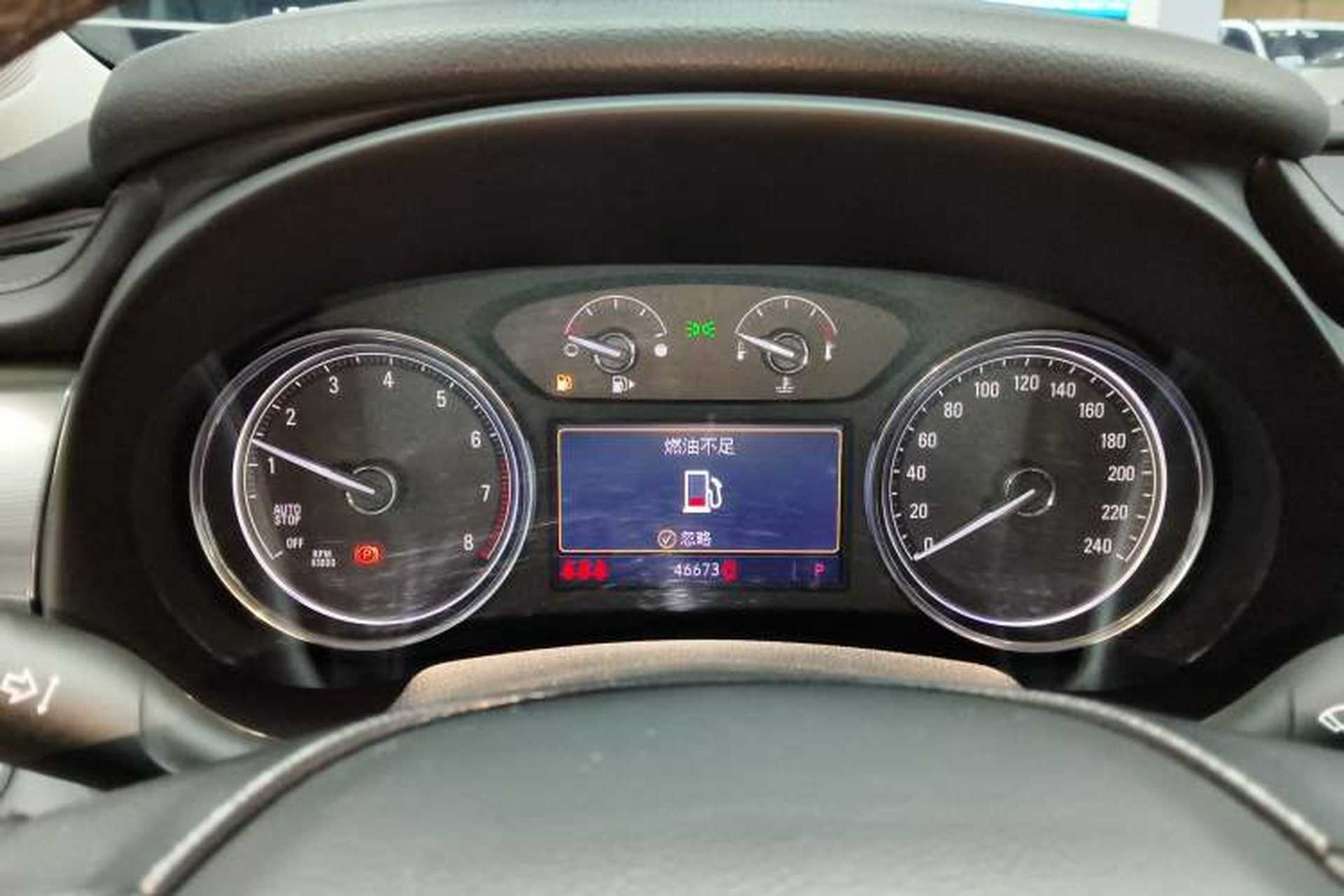 Used Buick LaCrosse 2021 652T Luxury Model Instrument Cluster