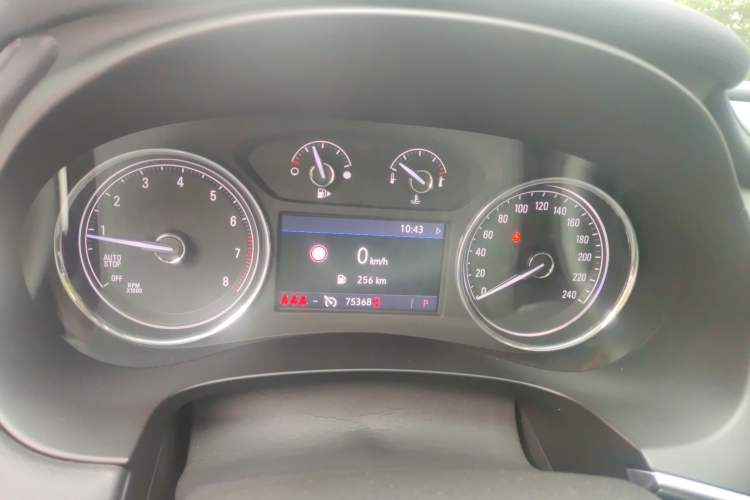 Used Buick LaCrosse 2021 652T Premium Edition Instrument Cluster