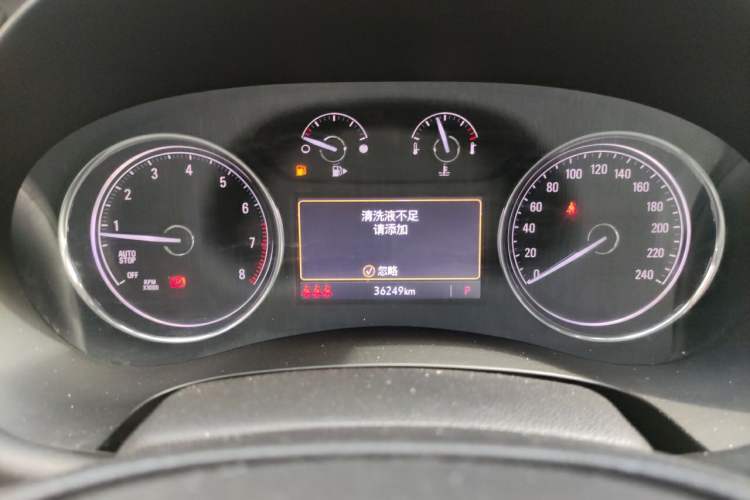 Used Buick LaCrosse 2021 552T Luxury Version Instrument Cluster