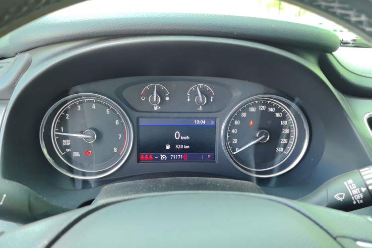 Used Buick LaCrosse 2021 652T Luxury Model Instrument Cluster