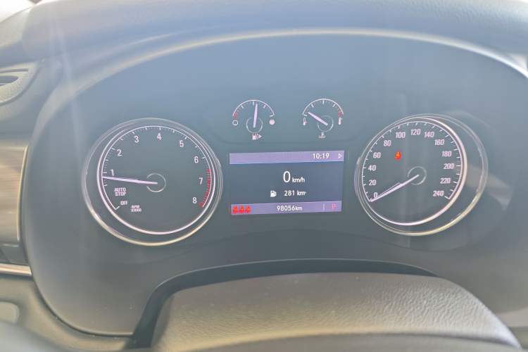 Used Buick LaCrosse 2021 652T Luxury Model Instrument Cluster