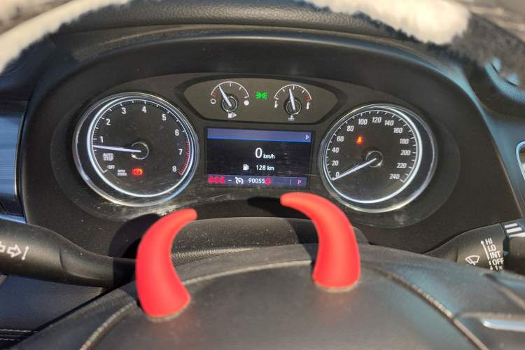 Used Buick LaCrosse 2021 652T Luxury Model Instrument Cluster