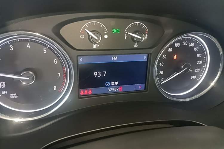 Used Buick LaCrosse 2021 652T Luxury Model Instrument Cluster