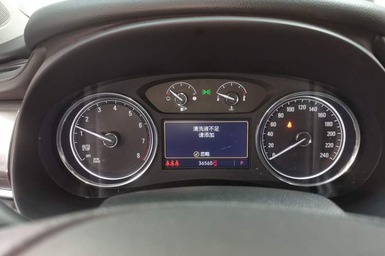 Used Buick LaCrosse 2021 652T Luxury Model Instrument Cluster