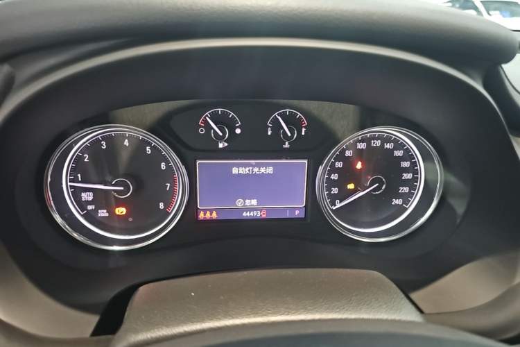 Used Buick LaCrosse 2021 652T Luxury Model Instrument Cluster