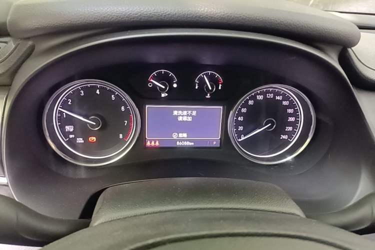 Used Buick LaCrosse 2021 652T Luxury Model Instrument Cluster