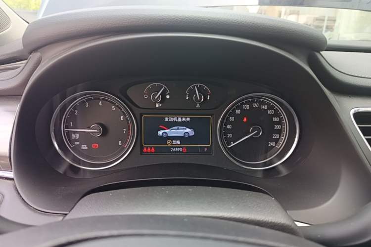 Used Buick LaCrosse 2021 552T Luxury Version Instrument Cluster