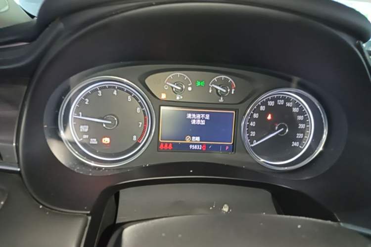 Used Buick LaCrosse 2021 652T Luxury Model Instrument Cluster
