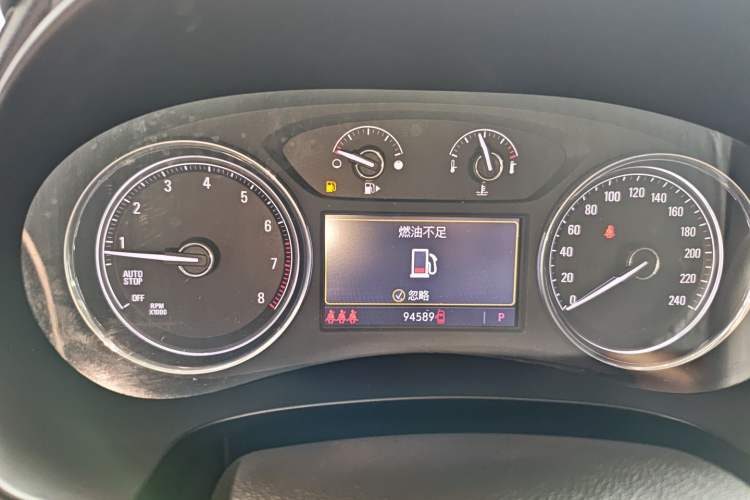 Used Buick LaCrosse 2021 652T Luxury Model Instrument Cluster