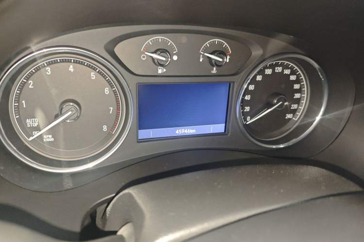 Used Buick LaCrosse 2021 652T Luxury Model Instrument Cluster