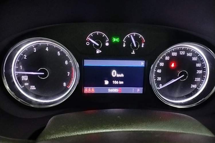 Used Buick LaCrosse 2021 552T Luxury Version Instrument Cluster