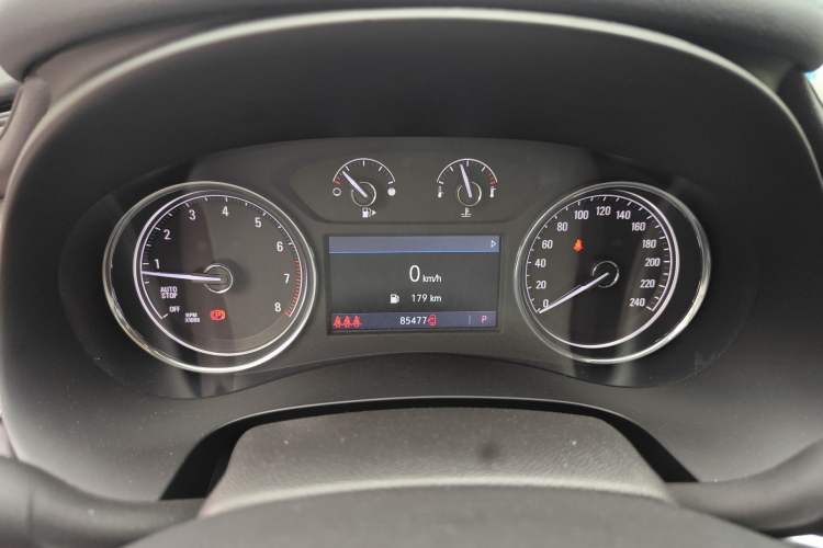 Used Buick LaCrosse 2021 652T Luxury Model Instrument Cluster