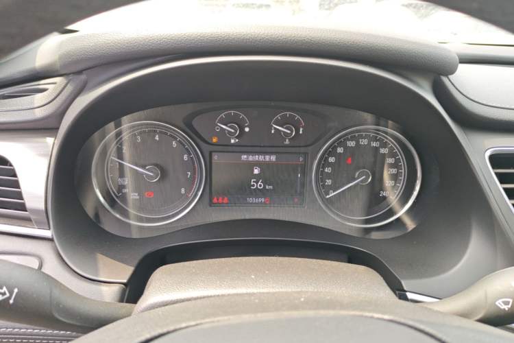 Used Buick LaCrosse 2021 652T Luxury Model Instrument Cluster