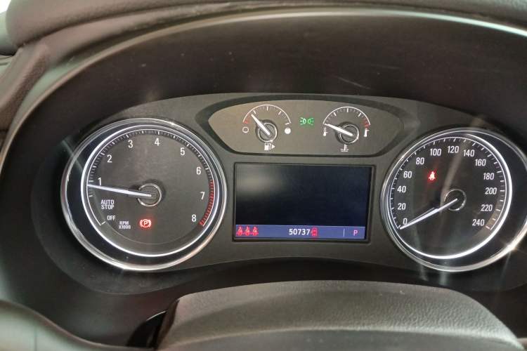 Used Buick LaCrosse 2021 652T Luxury Model Instrument Cluster
