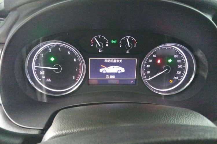 Used Buick LaCrosse 2021 652T Luxury Model Instrument Cluster