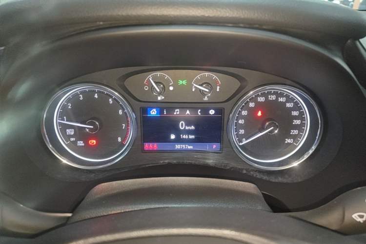 Used Buick LaCrosse 2021 652T Luxury Model Instrument Cluster