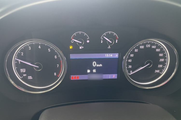 Used Buick LaCrosse 2021 652T Luxury Model Instrument Cluster