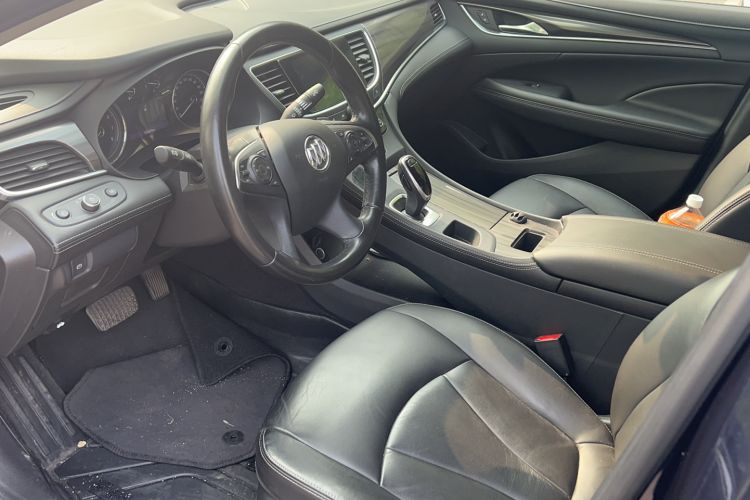 Used Buick LaCrosse 2021 652T Luxury Model Interior 2