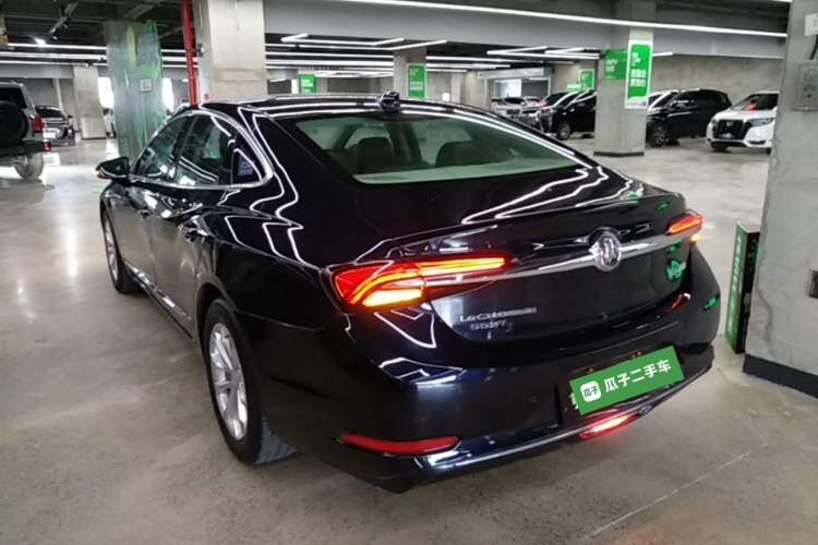 Used Buick LaCrosse 2021 552T Luxury Version Rear Left 45 Deg